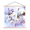MuchoWow® Textilposter Blumen - Sakura - Zweig 40x40 cm mit Produktbild-Vorschau 1
