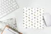 MuchoWow® Mauspad Mousepad Natur - Muster - Blätter 20x20 Produktbild-Vorschau 5