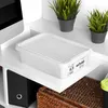 Plastový Úložný Box S Víkem Uzavíratelný Krabicka Organiser Náhled obrázku produktu 5