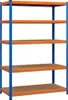 Yaheetech Schwerlastregal 180x120x60cm Metall Lagerregal, Produktbild-Vorschau 1