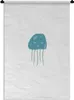 MuchoWow® Wandteppich Wandbehang Pastell - Qualle - Produktbild-Vorschau 1