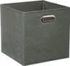 Úložný box, šedý, textilní, 31 x 31 cm Náhled obrázku produktu 1
