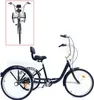 Triciclo per adulti 24" - Trike a 6 velocità per anziani - Anteprima dell’immagine prodotto 4