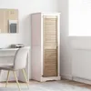 vidaXL Porte d'armoire Nature 140,5 x 2,1 x 39,5 cm Bois de Voir les images du produit 3
