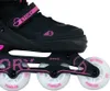 Story Fusion verstellbare Inline-Skates, rosa LED – Produktbild-Vorschau 2