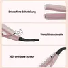 Glätteisen für mehr Volumen, Keramik-Haarglätter mit Produktbild-Vorschau 7