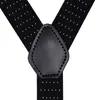 DonDon® Herren Hosenträger schmal 2,5 cm – 3 Clips in Produktbild-Vorschau 3