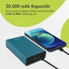 imoshion® Powerbank 20000 mAh zelená Funkcia rýchleho Náhľad obrázku produktu 4