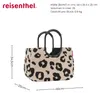 Reisenthel loopshopper L, Beige, Schwarz, Polyester, Produktbild-Vorschau 3
