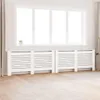 vidaXL Heizkörperverkleidungen 2 Stk. Weiß 172×19×81,5 cm Produktbild-Vorschau 2