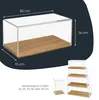 HMF 46873 Acryl Vitrine mit Holzsockel für Modellautos, 30 Produktbild-Vorschau 6