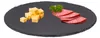 Schieferplatte 32 cm rund schwarz Produktbild-Vorschau 7