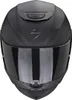 Scorpion EXO 391 helm, effen zwart, mat, maat M (57/58) Productafbeelding-voorbeeld 11
