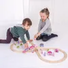 Bigjigs Rail Binario in legno per treni otto per Anteprima dell’immagine prodotto 6
