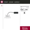 Paulmann Luce da incasso LED Calla set da 10 Anteprima dell’immagine prodotto 4
