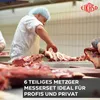 EIKASO Solingen 6-Teiliges Profi Messer Set geeignet als Produktbild-Vorschau 2