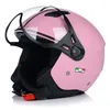 Jet Helm Mopedhelm | VITO MODA | Damen | Jethelm mit Visier Produktbild-Vorschau 2