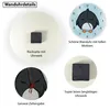 Pinguin Kinder Wanduhr aus Alu Produktbild-Vorschau 4
