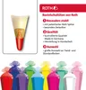 Schultüten-Rohling zum Basteln ultramarinblau - 70 cm rund Produktbild-Vorschau 7