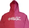 Gorillaz - Mikina s kapucí a logem pro muže/dámy Uni RO9440 Náhled obrázku produktu 2