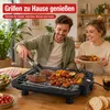 Elektrogrill 2000W, Tischgrill mit 5 Temperaturstufen, Produktbild-Vorschau 7