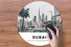 MuchoWow® Mauspad Mousepad Dubai - Straße - Skyline 50x50 Produktbild-Vorschau 4