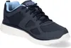SKECHERS Burns coole Herren Mesh Sneakers navy, weiches Podgląd zdjęcia produktu 32