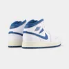 Nike Air Jordan 1 Mid GS White Blue Sneaker - 40 Náhled obrázku produktu 3
