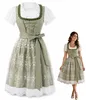 Dirndl Damen  Kleid, Midi Trachtenkleid mit Schürze, Produktbild-Vorschau 1