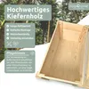 holz4home® Pflanzkasten mit Rankgitter S aus Kiefernholz I Produktbild-Vorschau 2