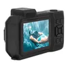 4K 65MP podvodní kamera s duální obrazovkou, automatické Náhled obrázku produktu 4