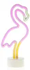 LED NEON Figur FLAMINGO - Neonlicht - H: 30cm - Batterie Produktbild-Vorschau 2