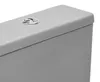 SAT Infinitio Stand-Kombi-WC Wasseranschluss von unten Produktbild-Vorschau 8