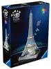 Ravensburger 3D Pz Iconics Torre Eiffel con luci Anteprima dell’immagine prodotto 11