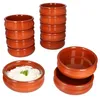 12x BERLIN Cazuela miska bulwiasta Ø18,5cm gliniana rozmiar Podgląd zdjęcia produktu 1