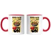Keep Calm and Grill On BBQ Grillen lustiges Grill Humor Produktbild-Vorschau 3