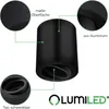 Faretto a superficie LUMILED, lampada a soffitto a Anteprima dell’immagine prodotto 10