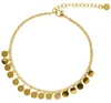 Wildcat Fußkette - Dangling Fußkettchen  - Gold - Produktbild-Vorschau 1