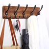 Dřevěný nástěnný věšák na kabáty, 5 trojitých háčků, Náhled obrázku produktu 4