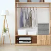 vidaXL Scatole portaoggetti 2 pezzi in tessuto 50x30x25 cm Anteprima dell’immagine prodotto 2