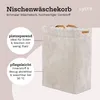 Panier à linge Lycce Wäschekorb – pliable, lavable et idéal Voir les images du produit 3