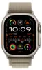 Apple MT5V3ZM/A, Kapela, Chytré hodinky, Olivový, Apple, Náhled obrázku produktu 4