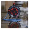 Wetterfeste Kabeltrommel 25 m / 4 Steckdosen / blau / PVC / 230 V / 1,5 mm2 Produktbild-Vorschau
