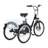 GF100 Vrijetijdselektro-driewieler, 24 inch, 36V 22,5Ah, Productafbeelding-voorbeeld 3