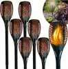 BLIXTAR Lot de 6 lampes solaires à 33 LED, lanterne de Voir les images du produit 1