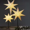 Star Trading 232-92 Standstern "Frozen"ca. 55x80 cm, Farbe: Produktbild-Vorschau 15