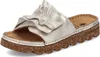 Rieker muli da donna beige/oro Anteprima dell’immagine prodotto 25