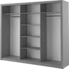 Furniture24 Schwebetürenschrank Kleiderschrank Schrank mit Produktbild-Vorschau 2