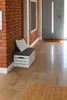 Pouf con apertura a cassetta bianco KIEFER 50x40x35 cm | Anteprima dell’immagine prodotto 7