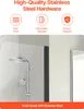 VEVOR Porta per bagno-doccia senza telaio (864 x 1397 mm/W Anteprima dell’immagine prodotto 4